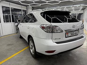 радиатор lexus rx: Lexus RX: 2010 г., 3.5 л, Автомат, Бензин, Кроссовер — 6