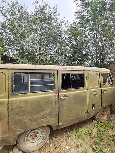 УАЗ 452 Buhanka: 1976 г., Фургон — 2