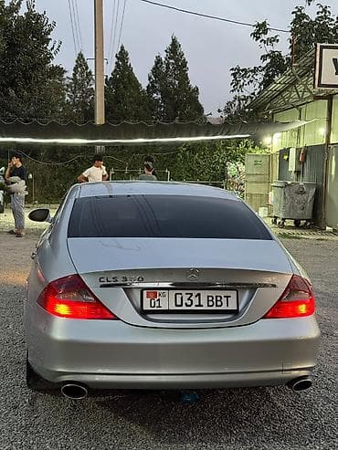 Унаа сатуу: Mercedes-Benz CLS-Class: 2005 г., 3.5 л, Автомат, Бензин, Седан — 4