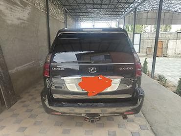 4 7: Lexus GX: 2005 г., 4.7 л, Автомат, Бензин, Внедорожник — 2