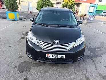 Транспорт: Toyota Sienna: 2012 г., 3.5 л, Автомат, Газ, Минивэн — 8
