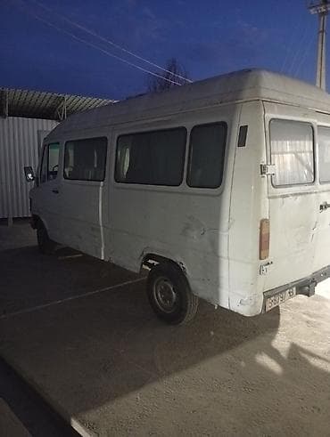LDV : 1990 г., Механика, Дизель, Бус