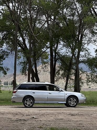 mers 711: Subaru Legacy Lancaster: 1999 г., 2.5 л, Автомат, Бензин, Универсал — 5