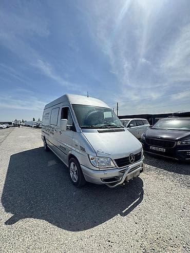 продаю грузовой спринтер: Легкий грузовик, Mercedes-Benz — 2