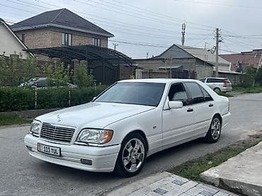 Mercedes-Benz S-Class: 1997 г., 5 л, Автомат, Газ, Седан