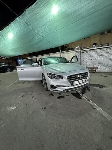 byd e9: Hyundai Grandeur: 2018 г., 3 л, Автомат, Бензин, Седан — 8