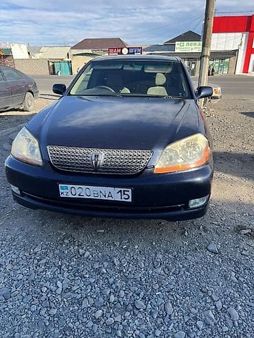 Транспорт: Toyota Mark II: 2002 г., 2 л, Автомат, Бензин, Седан — 9