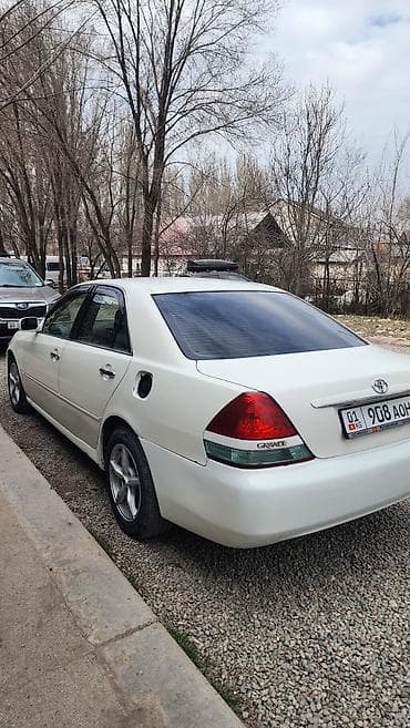 porter 2: Toyota Mark II: 2003 г., 2 л, Автомат, Бензин, Седан — 4