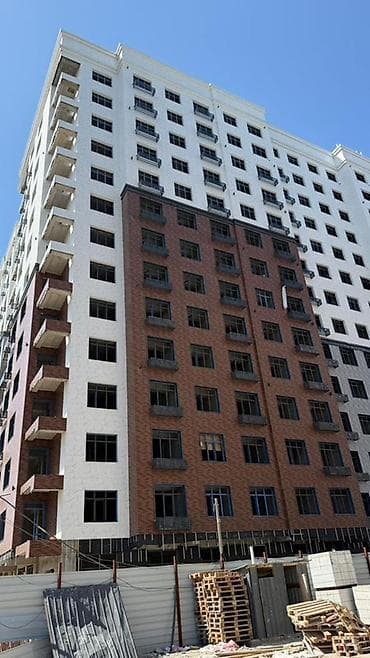 bereke building: Строится, 2 комнаты, 71 м² — 1