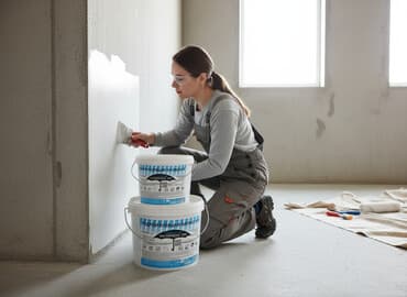 силикон строительный: Латексная гидроизоляция Waterproof-300 в ведре предназначена для — 1