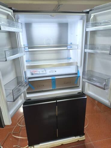 холодильники прадажа: Холодильник Новый, Многодверный, No frost, 91 * 192 * 70 — 5