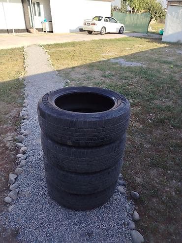 цепи на шины: Комплект из 4 шин Goodyear Assurance.Б/У летние покрышки. - Размер — 1