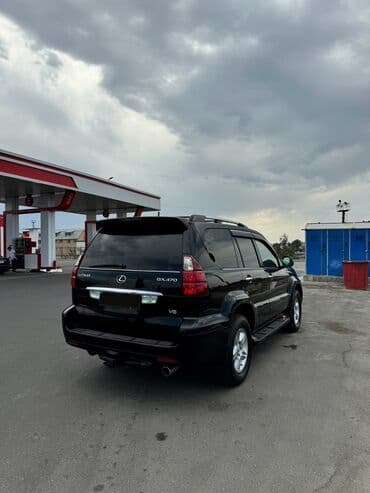 вета машина: Lexus GX: 2005 г., 4.7 л, Автоматические, Газ, Внедорожник — 6