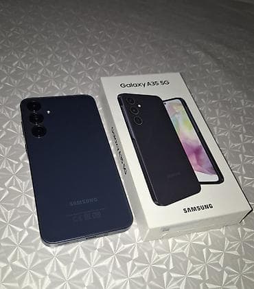 самсунг а33 5ж: Samsung Galaxy A35, Б/у, 256 ГБ, цвет - Черный, eSIM — 3