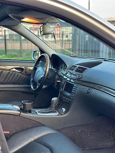 e60 m5: Mercedes-Benz E-Class: 2002 г., 5 л, Автомат, Бензин, Седан — 7