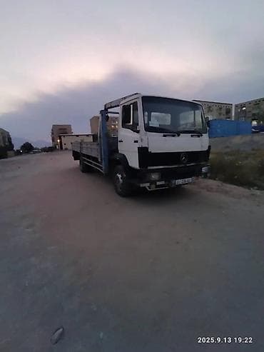 6 куб: Манипулятор, Mercedes-Benz, 1986 г. — 6