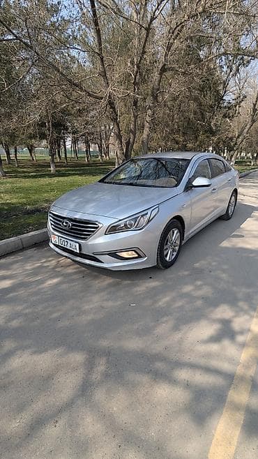 Hyundai Sonata: 2015 г., 2 л, Автомат, Газ, Седан