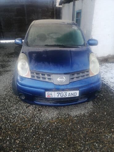 Nissan Note: 2008 г., 1.5 л, Механика, Бензиновая, Универсал