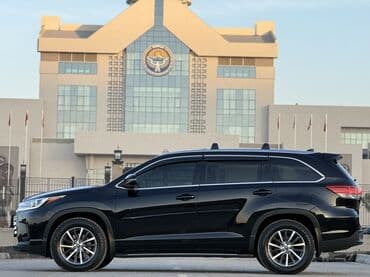 тайота жол тандабас обмен: Toyota Highlander: 2018 г., 3.5 л, Автомат, Бензин, Жол тандабас — 6