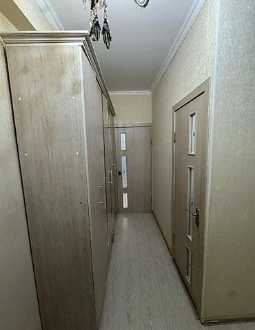 bay tash: 1 комната, 48 м², 106 серия улучшенная, 1 этаж, Косметический ремонт — 3