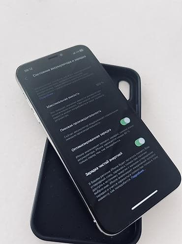 iphone иксер: IPhone X, Б/у, 64 ГБ, Серебристый, Чехол, 100 % — 4