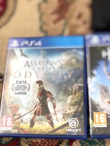 видео комплект: Есть 7 игр Обмен интересует на Айфон И уступлю 1000 сом Игровой — 5