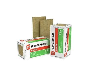 Минераловатные плиты ТехноНИКОЛЬ MASTER РОКЛАЙТ - Назначение: тепло-
