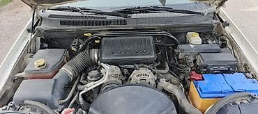 рейлинк: Jeep Grand Cherokee: 2005 г., 4.7 л, Типтроник, Бензин, Жол тандабас — 7