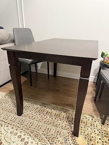 stol: Кухонный стол, Прямоугольный, Нераскладной — 1