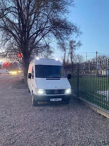 детский адежда: Mercedes-Benz Sprinter фургон, средняя база двигатель 2.9 ТДИ — 1
