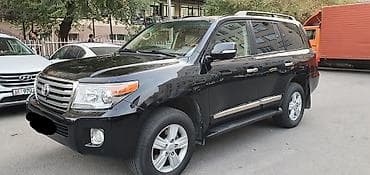 land cruzer: Toyota Land Cruiser: 2012 г., 4.6 л, Автомат, Бензин, Внедорожник — 1