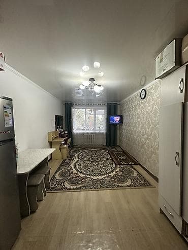 комната в бишкеке: 1 комната, 18 м², Гостиничный тип, 2 этаж, Косметический ремонт — 6