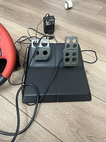 logitech руль: Игровой руль Logitech Formula Force EX (PC) - Совместимость: ПК - — 5