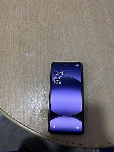 Redmi, Redmi Note 14, 256 ГБ, цвет - Черный