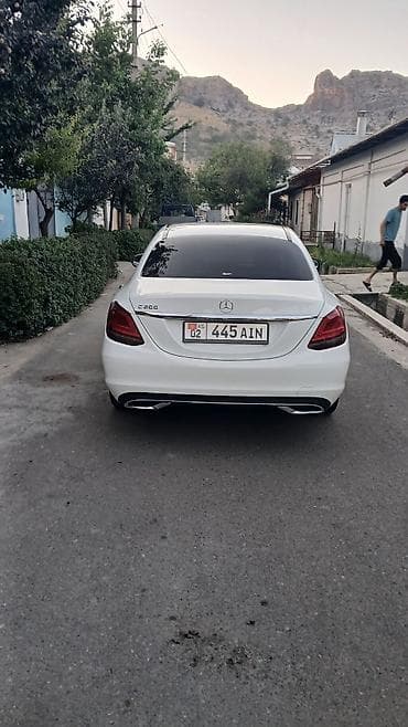 mercedes smart: Mercedes-Benz C-Class: 2020 г., 2 л, Автомат, Бензин, Седан — 6