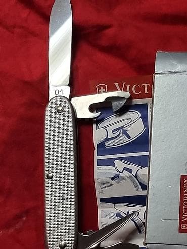 Охотничьи ножи: ШВЕЙЦАРСКИЙ Мультитул-нож Victorinox (Швейцария), серия Alox — 4