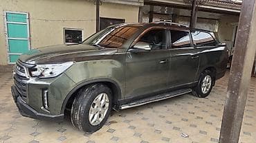 Продажа авто: Ssangyong Rexton Khan: 2023 г., 2.2 л, Автомат, Дизель, Пикап — 3