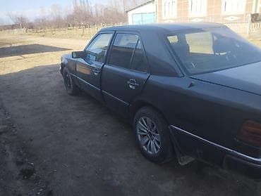 Mercedes-Benz W124: 1989 г., 2.9 л, Ручные, Дизель, Седан — 7