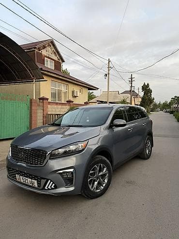 sorento 2017: Kia Sorento: 2019 г., 2.4 л, Автомат, Бензин, Кроссовер — 2