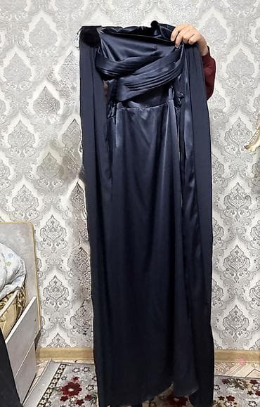 платье индия: Вечернее платье, Длинная модель, Без рукавов, M — 7