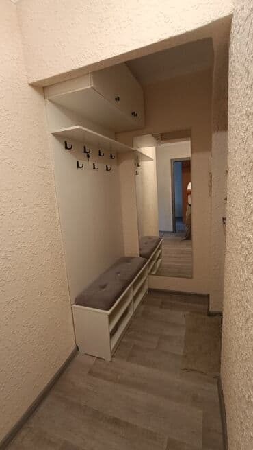 сниму квартиру в микрорайоне: 1 комната, С мебелью полностью — 6