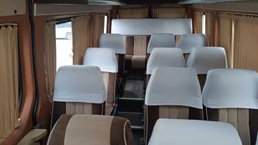 фаркоп на венту: Volkswagen Crafter: 2012 г., 3.2 л, Механика, Дизель, Бус — 5