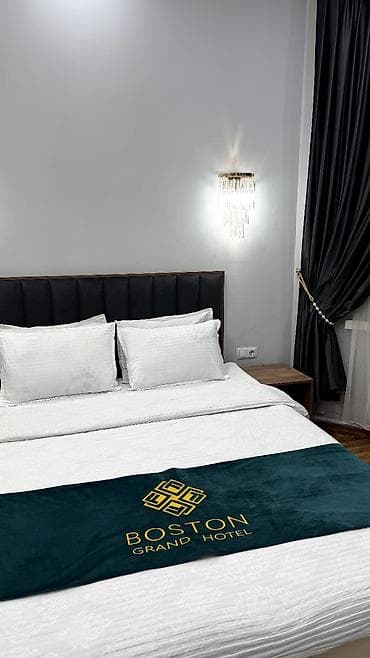гостиница марс: Boston Grand Hotel — стильный отель в центре города Ош. объявляет — 4