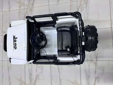 электро машинка для детей: Детский электрокар, Б/у — 3