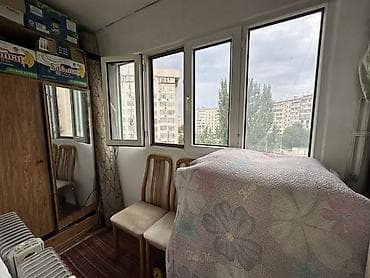 лифт: 3 комнаты, 68 м², 106 серия, 4 этаж, Косметический ремонт — 4