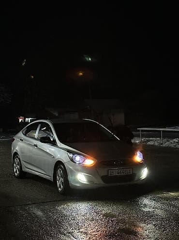 фара рено логан 1: Hyundai Accent: 2012 г., 1.4 л, Механика, Бензин, Седан — 2