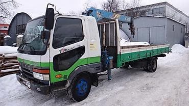 kran: Стрела 8 м, 3 т, Борт 9000 кг — 1