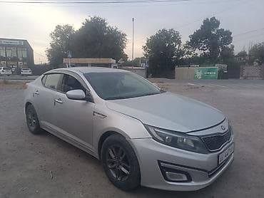 киа 2015: Kia K5: 2015 г., 2 л, Автомат, Газ, Седан — 4