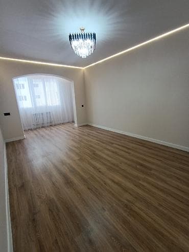 Батирлер: 1 бөлмө, 42 м², Ынтымак ж/м 106-серия жакшыртылган, 5 кабат, Евро оңдоо — 2