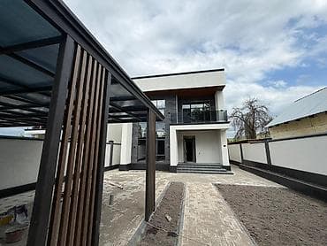 Современный двухэтажный дом в стиле минимализм с приватным двором и — 7